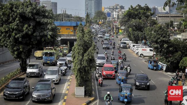 DKI Wacanakan Kanalisasi Sepeda  Motor  di Lajur  Paling Kiri