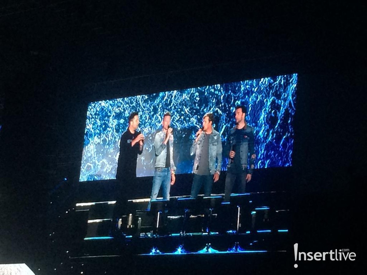 Ini dia beberapa potret keseruan konser Westlife Twenty Tour 2019 yang digelar di ICE BSD&comma; Selasa &lpar;6&sol;8&rpar;&period;