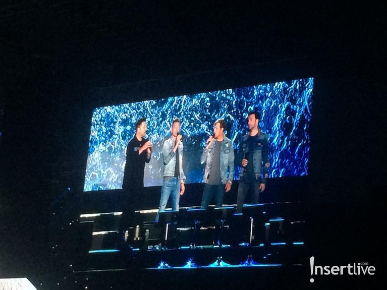 Ini dia beberapa potret keseruan konser Westlife Twenty Tour 2019 yang digelar di ICE BSD, Selasa (6/8).