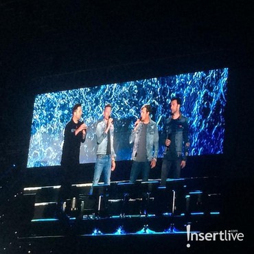 Bernostalgia Bersama di Konser Westlife Twenty Tour 2019