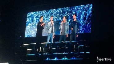 Bernostalgia Bersama di Konser Westlife Twenty Tour 2019
