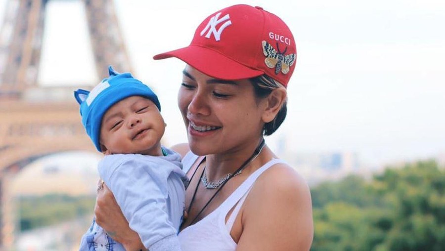 Ungkapan Kebahagiaan Nikita Mirzani Menjadi Ibu Tiga Anak