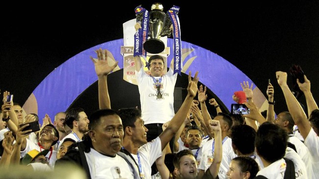 Darije Kalezic Kembali Latih PSM