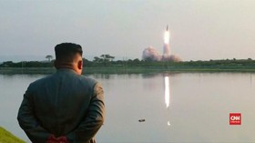 VIDEO: Korut Uji Coba Rudal untuk Peringati AS-Korsel