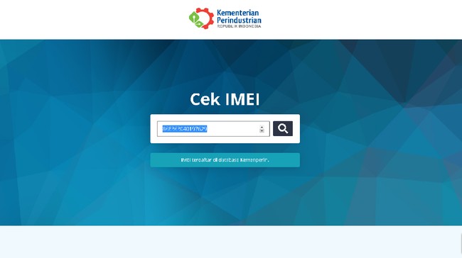 Penggunaan nomor identitas internasional atau IMEI pada ponsel di Indonesia dipastikan mulai berlaku pada 18 April 2020.