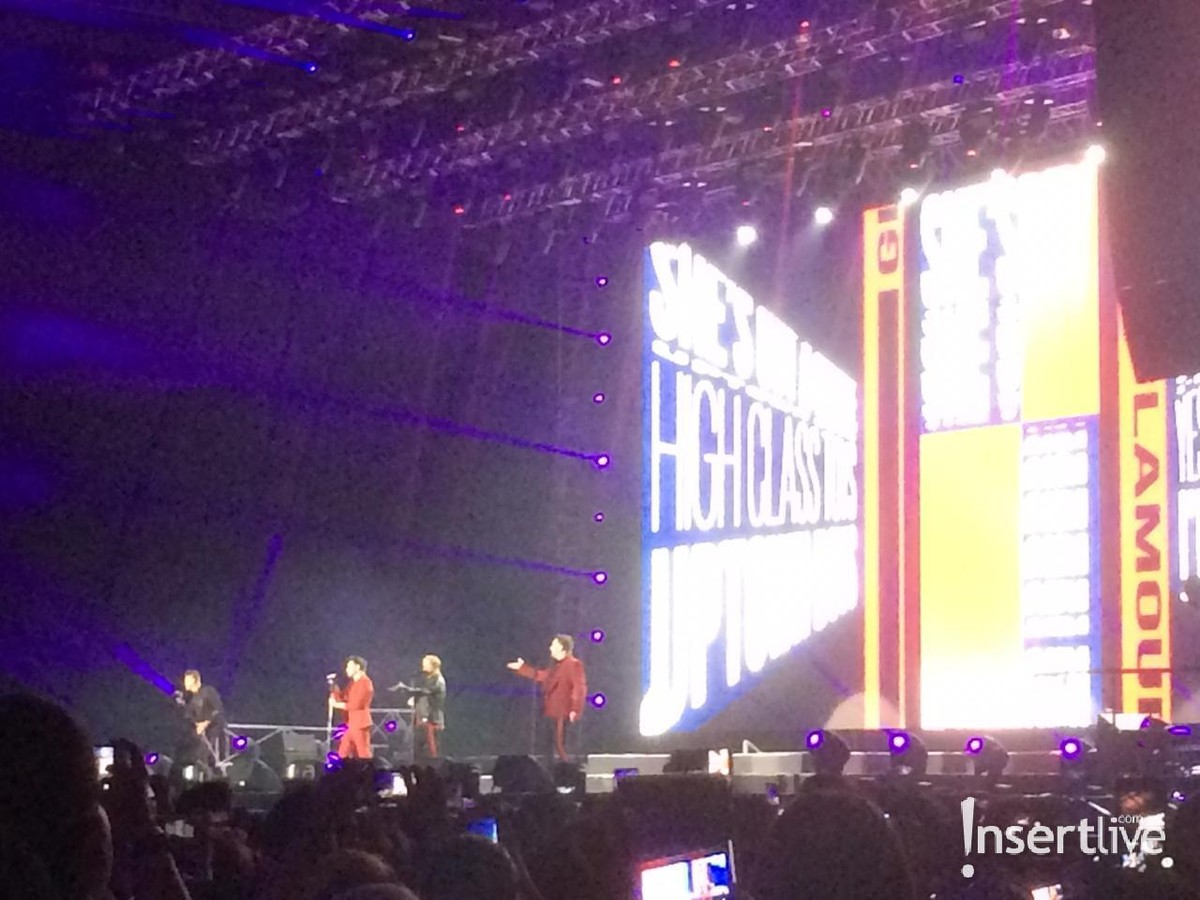 Ini dia beberapa potret keseruan konser Westlife Twenty Tour 2019 yang digelar di ICE BSD&comma; Selasa &lpar;6&sol;8&rpar;&period;