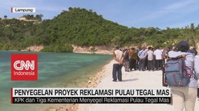 VIDEO: Penyegelan Proyek Reklamasi Pulau Tegal Mas