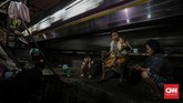 FOTO : Menengok Kampung Kumuh di Sudut-sudut Jakarta Badan Pusat Statistik (BPS) DKI, pada 2017 mencatat 86 persen wilayah di DKI Jakarta masuk kategori kumuh. Kampung kumuh tersebar di sejumlah titik di ibu kota.