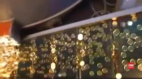 VIDEO: Pabrik Koin Di Meksiko Dirampok, Rp35 Miliar Raib
