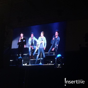 Lagu Queen Berkumandang di Konser Westlife