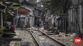 Warga Miskin Jakarta Melonjak Imbas Pandemi Covid-19