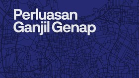 INFOGRAFIS: Daftar Jalan yang Terkena Perluasan Ganjil Genap