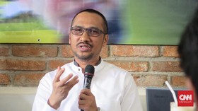 img-title Abraham Samad Kritik KPK Era Firli Habiskan Duit Rapat di Hotel
