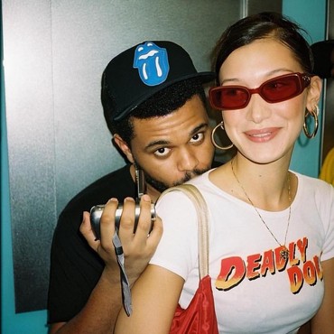 Putus Sambung, The Weeknd dan Bella Hadid Berpisah Lagi
