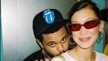 Putus Sambung, The Weeknd dan Bella Hadid Berpisah Lagi