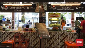 Berburu Kuliner Legendaris di Kampoeng Tempo Doeloe JFFF