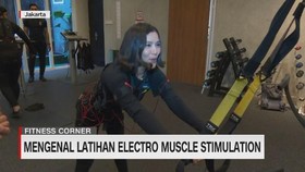 VIDEO: Mengenal Latihan Electro Muscle Stimulation