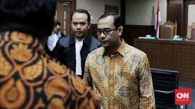 Vonis: Menag Lukman Terima Rp70 Juta dari Haris Hasanuddin