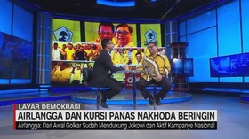 VIDEO: Kursi Golkar di DPR Turun, Ini Kata Airlangga