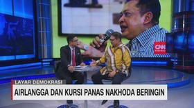 VIDEO: Airlangga Bicara Persaingan dengan Bambang Soesatyo