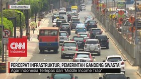 VIDEO: Percepat Infrastruktur, Pemerintah Gandeng Swasta