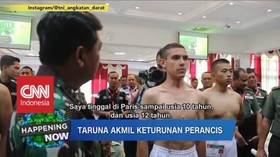 VIDEO: Taruna Akmil Keturunan Perancis