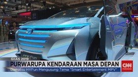 VIDEO: Begini Wajah Kendaraan Masa Depan