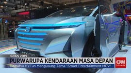 VIDEO: Begini Wajah Kendaraan Masa Depan