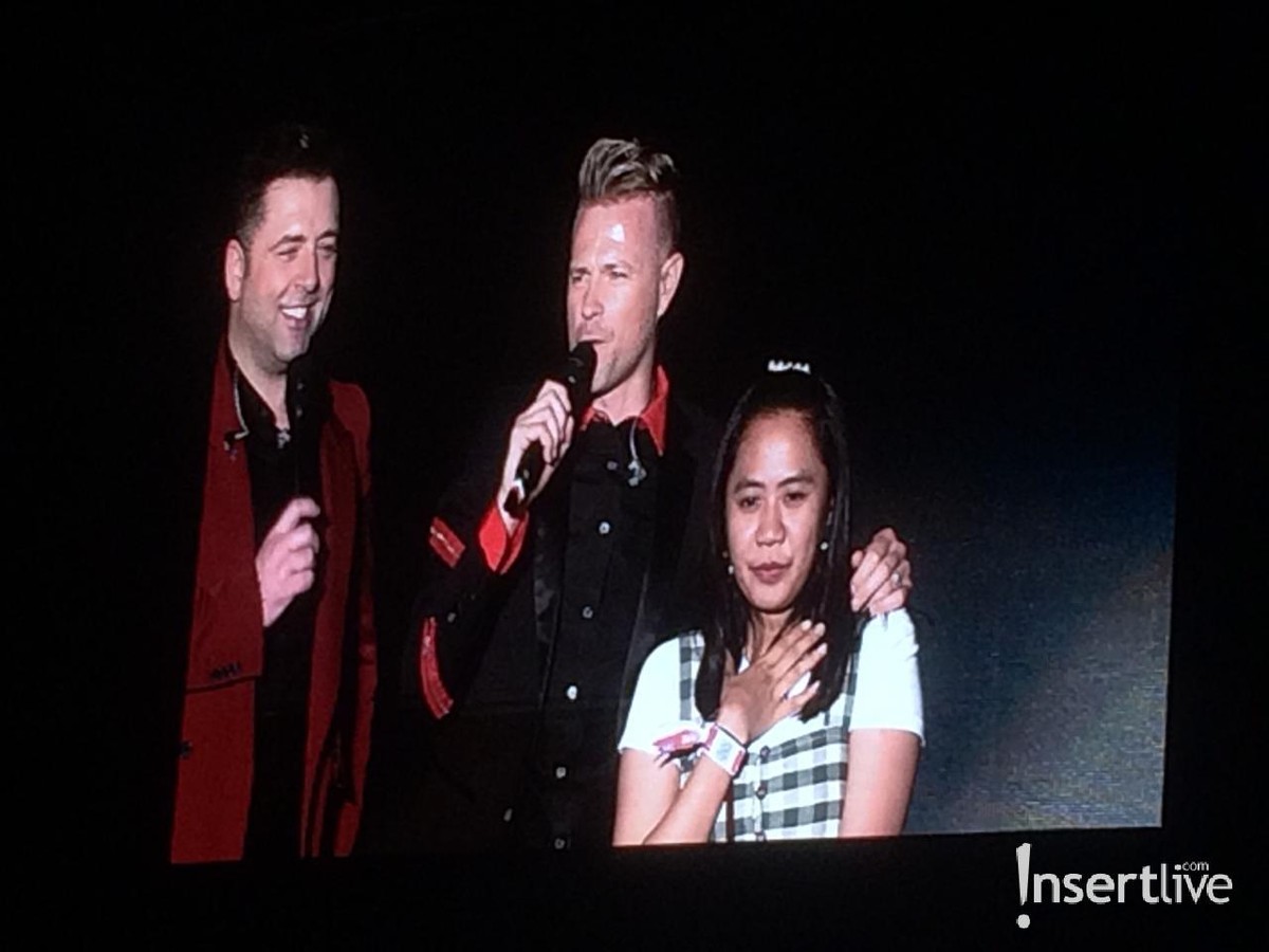 Ini dia beberapa potret keseruan konser Westlife Twenty Tour 2019 yang digelar di ICE BSD&comma; Selasa &lpar;6&sol;8&rpar;&period;