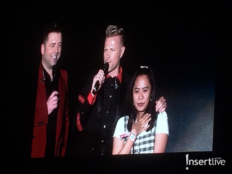 Potret Keseruan Konser Westlife Twenty Tour 2019 Ini dia beberapa potret keseruan konser Westlife Twenty Tour 2019 yang digelar di ICE BSD, Selasa (6/8).