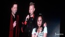 Ini dia beberapa potret keseruan konser Westlife Twenty Tour 2019 yang digelar di ICE BSD&comma; Selasa &lpar;6&sol;8&rpar;&period;