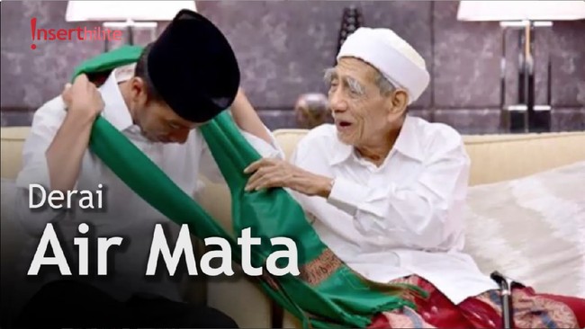 Jokowi dan Alissa Wahid Kenang Sosok Mbah Moen Semasa Hidup