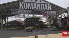 Satu Jam Mencekam Pendukung PSM Bertahan di Kafe Komandan
