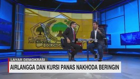 VIDEO: Membaca peluang Airlangga di Bursa Ketum Golkar