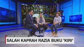 VIDEO: Gagal Paham Razia Buku 'Kiri' #LayarDemokrasi