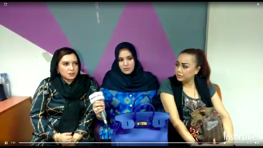 Fairuz menangis mengingat kasus yang menimpa dirinya, Faaz sang anak mengatakan untuk tidak menyebutkan namanya lagi.