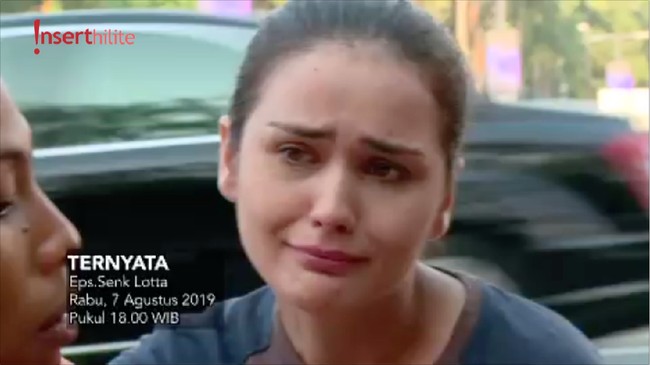 Senk Lotta Dari Model Jadi Tukang Parkir