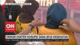 VIDEO: Oknum Dokter Korupsi Dana BPJS Kesehatan