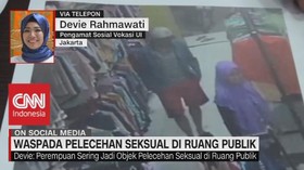 VIDEO: Waspada Pelecehan Seksual di Ruang Publik