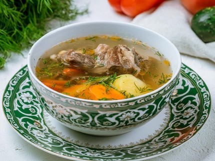 Resep Sop Kaki Kambing dengan Aroma Khas Minyak Samin