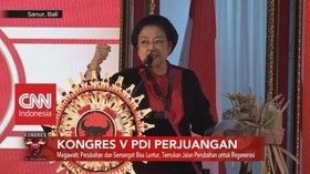 VIDEO: Megawati: Masa Saya Tinju Sama Pak Prabowo