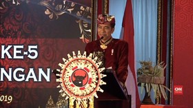 VIDEO: Jokowi Pastikan PDIP Dapat Menteri Terbanyak
