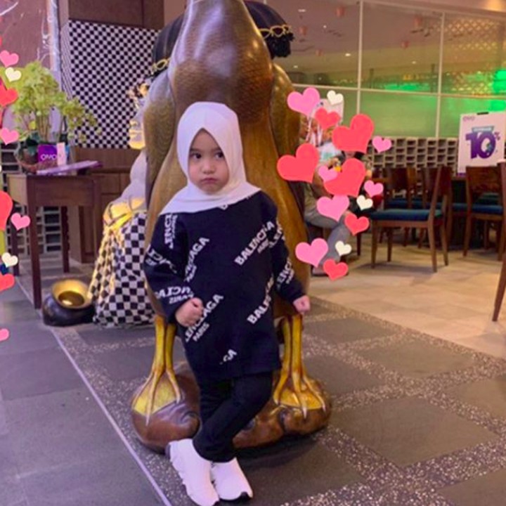 <p>Kata sang ibunda, Aisyahrani (adik Syahrini), Ratu ini anaknya photogenic, Bun. (Foto: Instagram @syh55)</p>