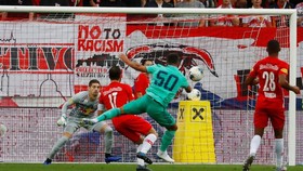 FOTO: Gol Pembuka Hazard di Real Madrid