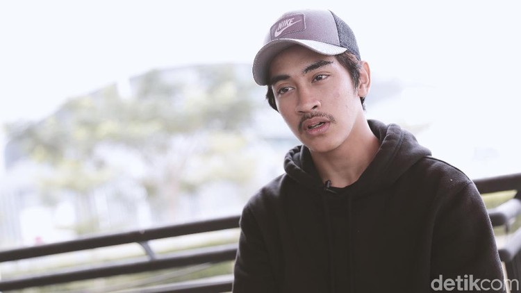 Abidzar Al Ghifari Abidzar Al Ghifari saat ditemui di kawasan Pulo Mas.