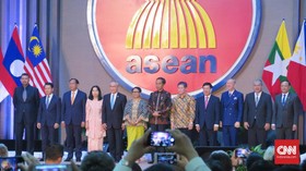 Survei FPCI Ungkap Responden Harap ASEAN Tak Memihak China