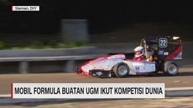 VIDEO: Mobil Formula Buatan UGM Ikut Kompetisi Dunia