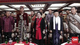 FOTO: Pidato Megawati dan Hari Pertama Kongres PDIP di Bali