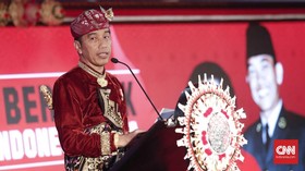 Jokowi Sebut Jumlah Menteri 2019-2024 Tetap 34