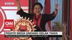 VIDEO: Kocak! Kumpulan Pidato Lucu Megawati di Kongres V PDIP